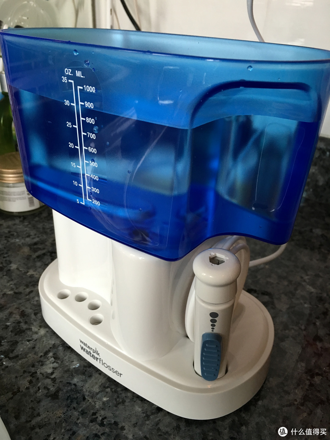 #双11晒战绩# 牙缝凉飕飕：waterpik 洁碧 冲牙器 wp-70ec