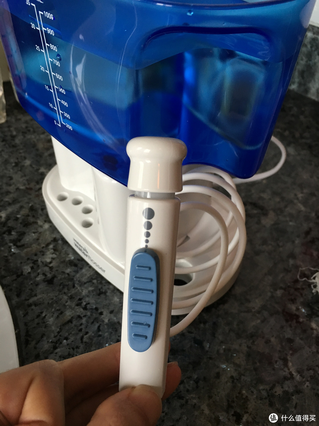 #双11晒战绩# 牙缝凉飕飕：waterpik 洁碧 冲牙器 wp-70ec