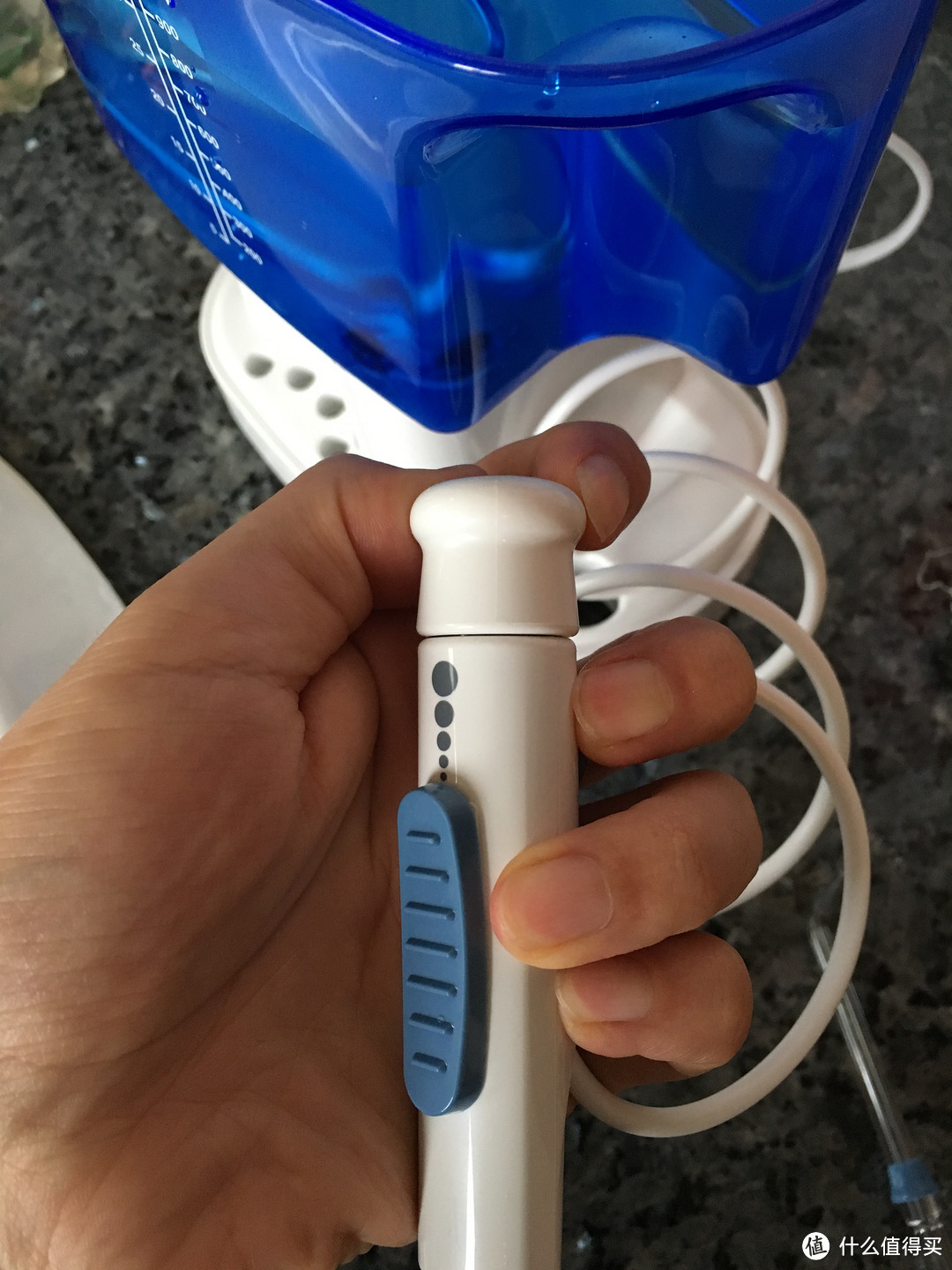 #双11晒战绩# 牙缝凉飕飕：waterpik 洁碧 冲牙器 wp-70ec