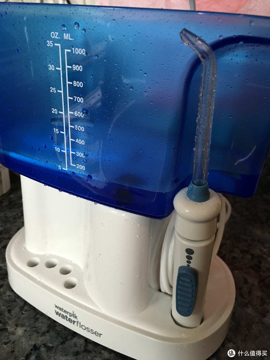 #双11晒战绩# 牙缝凉飕飕：waterpik 洁碧 冲牙器 wp-70ec