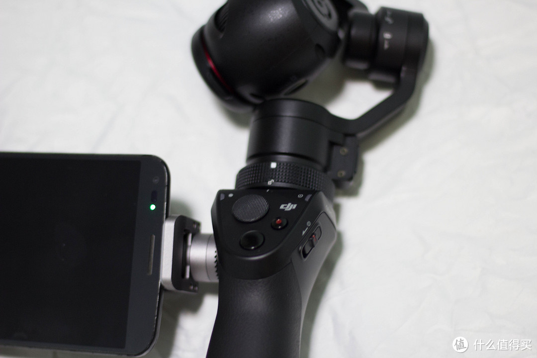 DJI 大疆 OSMO 灵眸一体化云台相机 开箱（附实拍原文件）