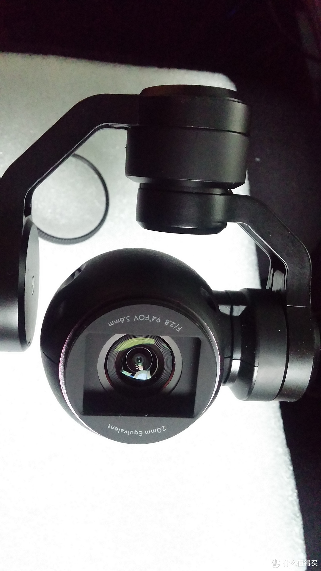 DJI 大疆 OSMO 灵眸一体化云台相机 开箱（附实拍原文件）