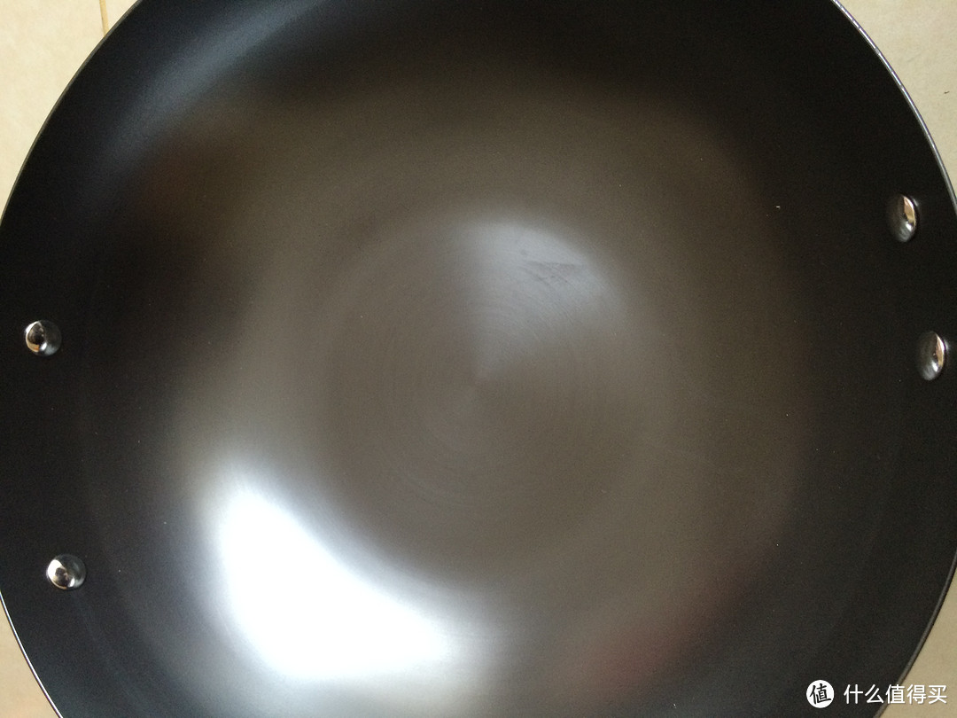 锅的秀 — 九阳无涂层真不锈铁锅