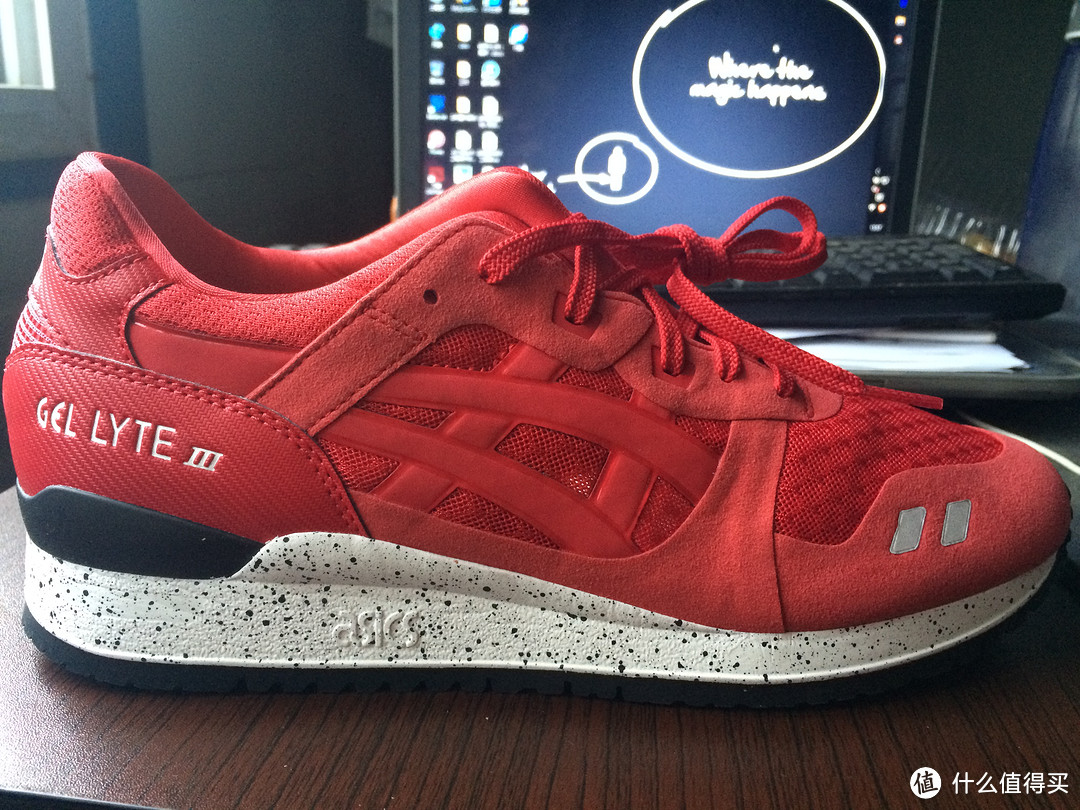 好久不见：ASICS 亚瑟士 gel lyteⅢ H518N-0190 休闲运动鞋