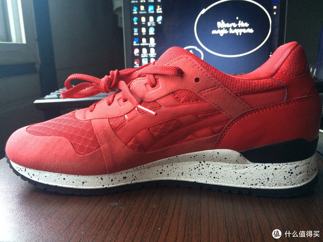 好久不见：ASICS 亚瑟士 gel lyteⅢ H518N-0190 休闲运动鞋