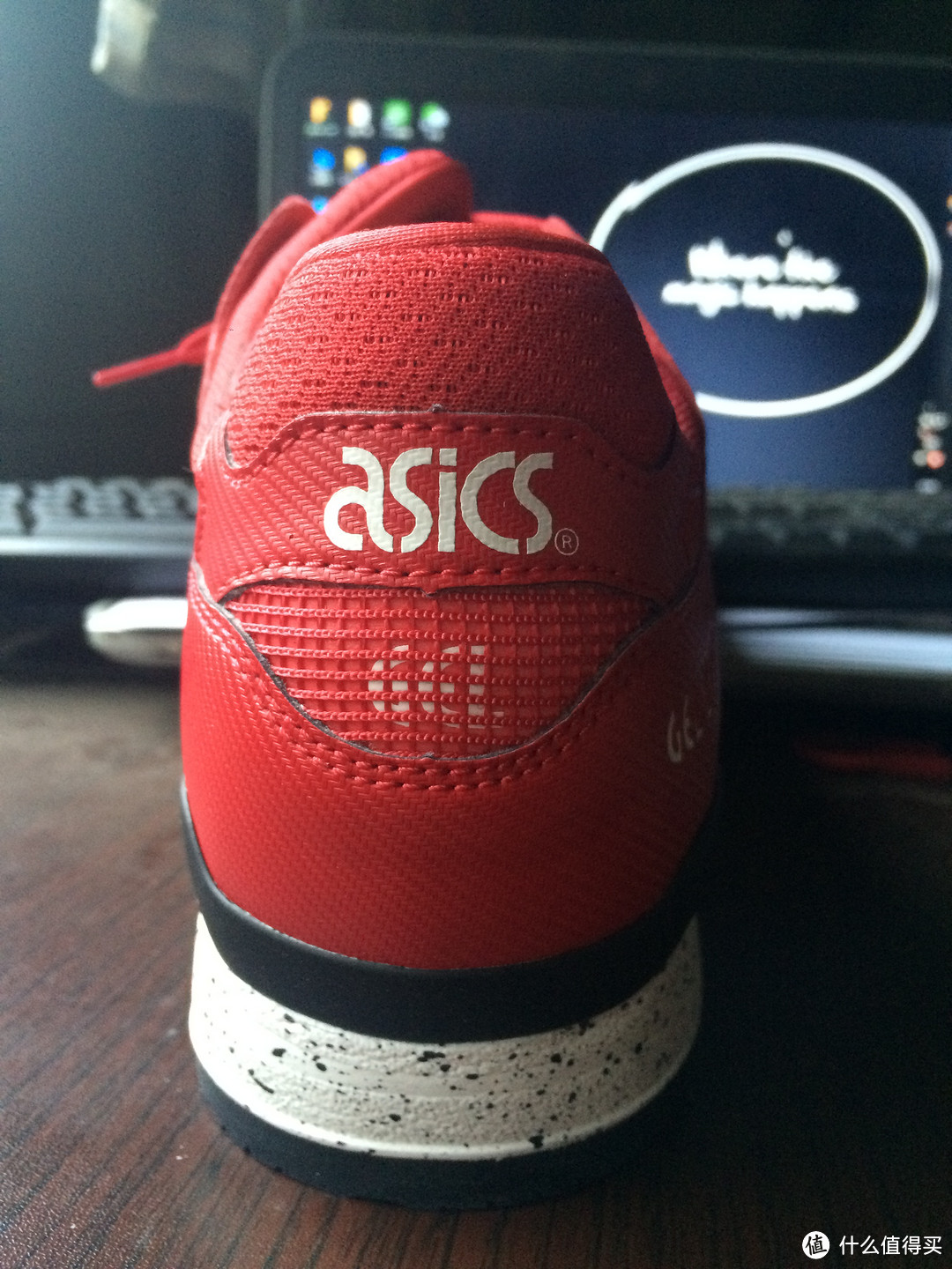 好久不见：ASICS 亚瑟士 gel lyteⅢ H518N-0190 休闲运动鞋