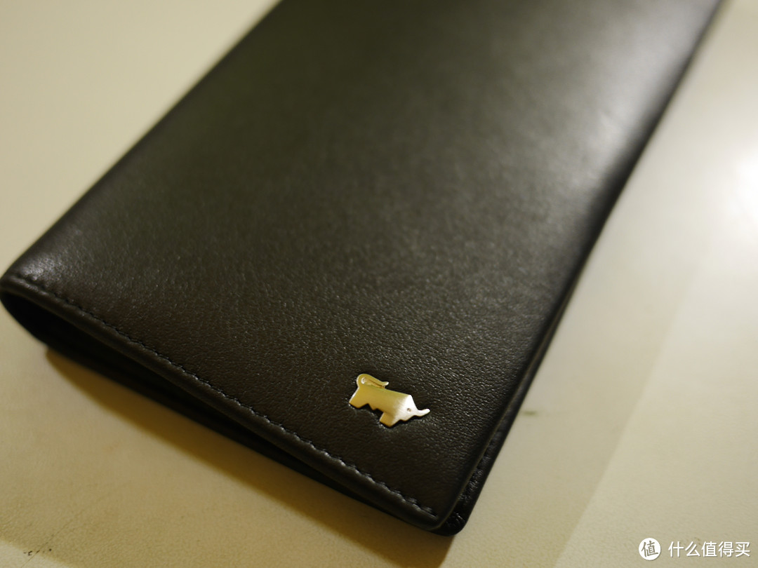 双十一入手：德国 BRAUN BUFFEL 布兰施 小金牛长款钱包