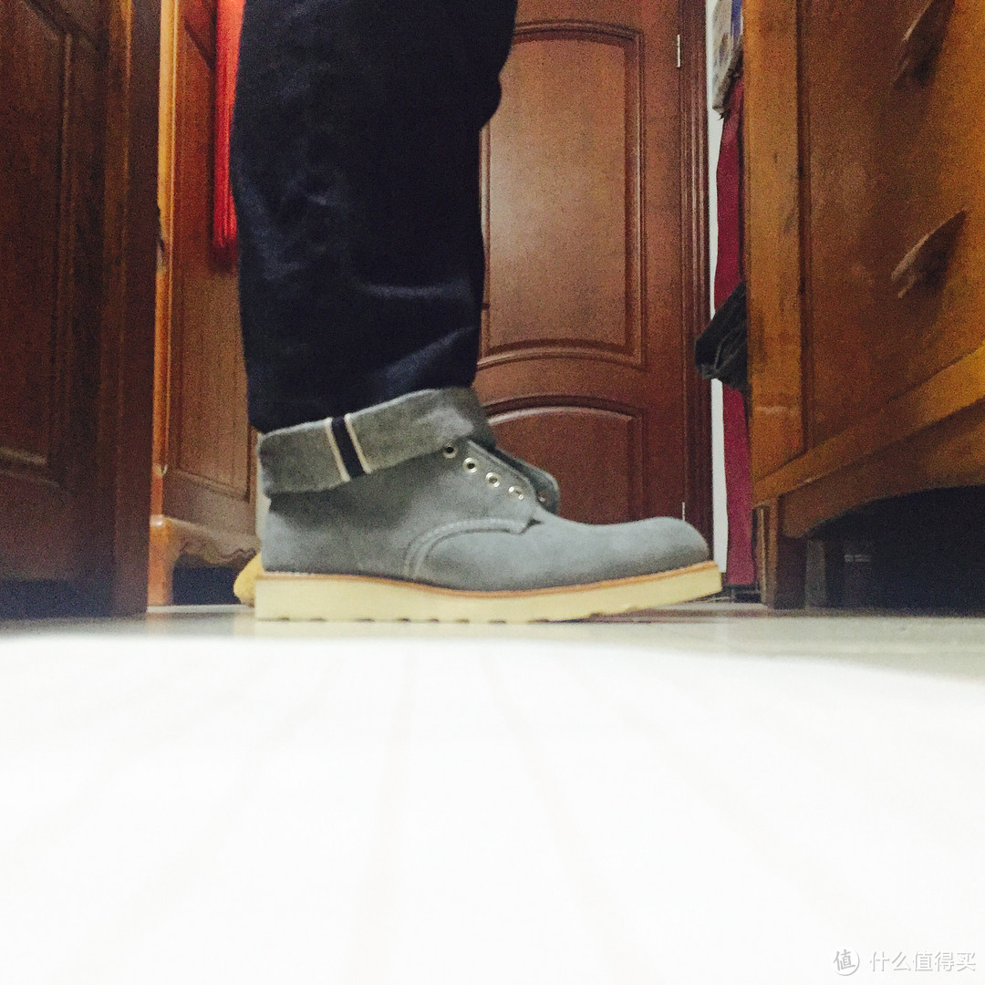 #双11晒战绩# Red Wing 红翼 8144 男士工装靴