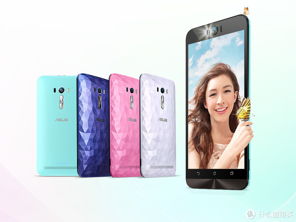 性能一般,但前后广角哦~~– Asus ZenFone Selfie 16G