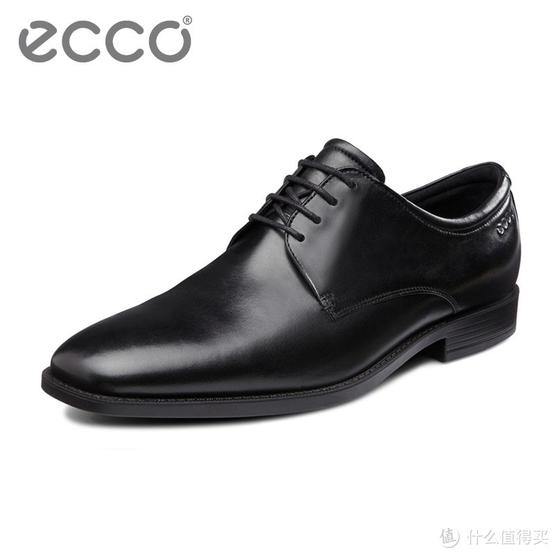 #双11晒战绩# ECCO爱步正装皮鞋开箱