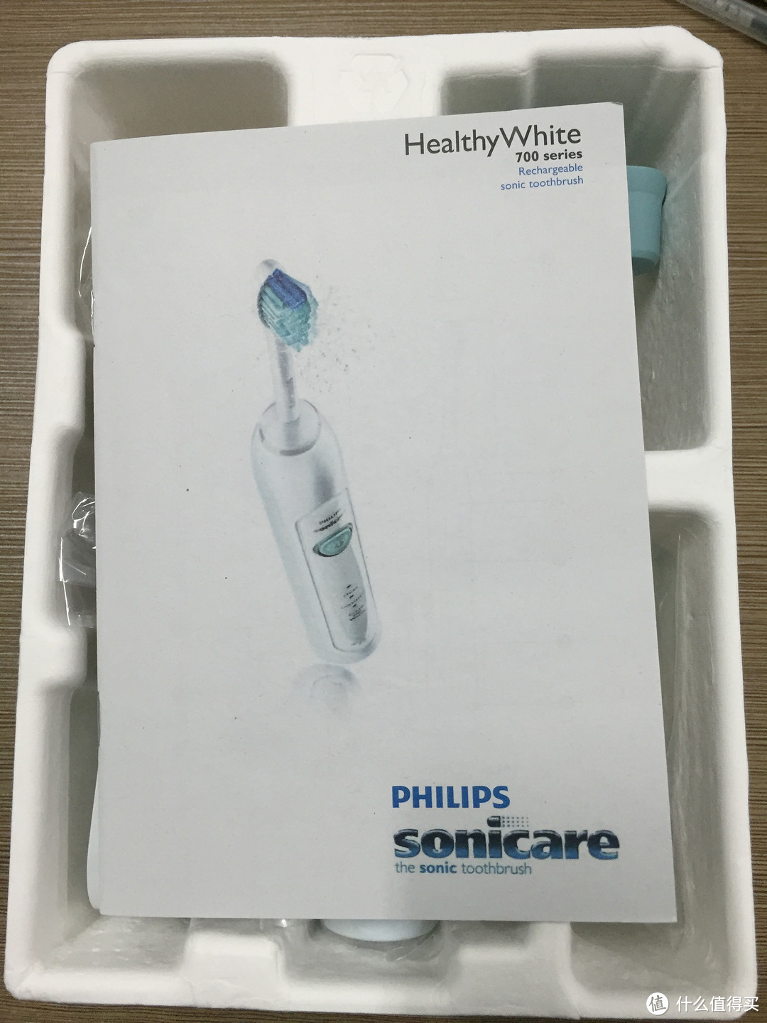 下单后发现更便宜的渠道，心里滴着血的开箱照：PHILIPS 飞利浦 Sonicare HX6730 声波电动牙刷