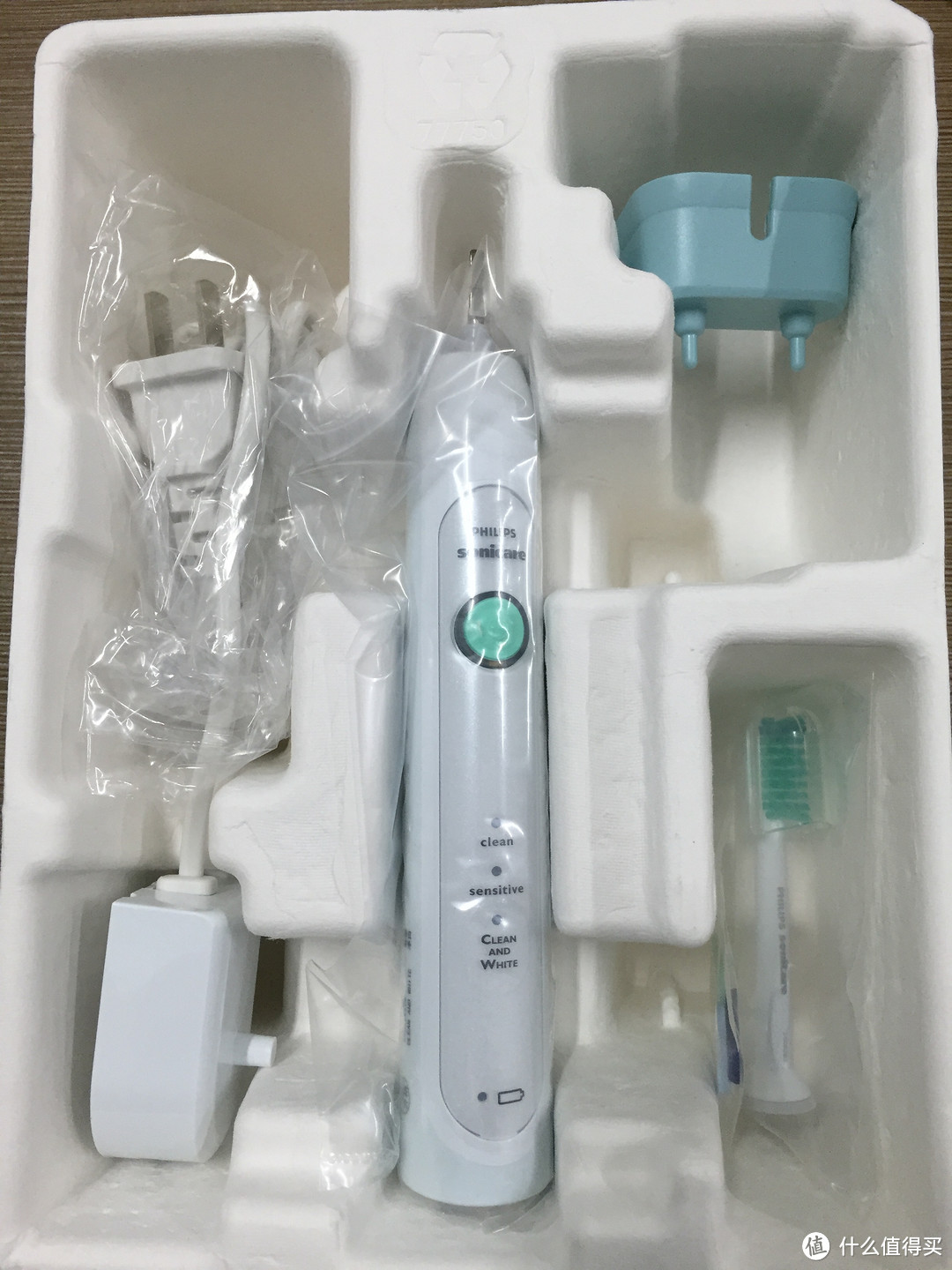 下单后发现更便宜的渠道，心里滴着血的开箱照：PHILIPS 飞利浦 Sonicare HX6730 声波电动牙刷