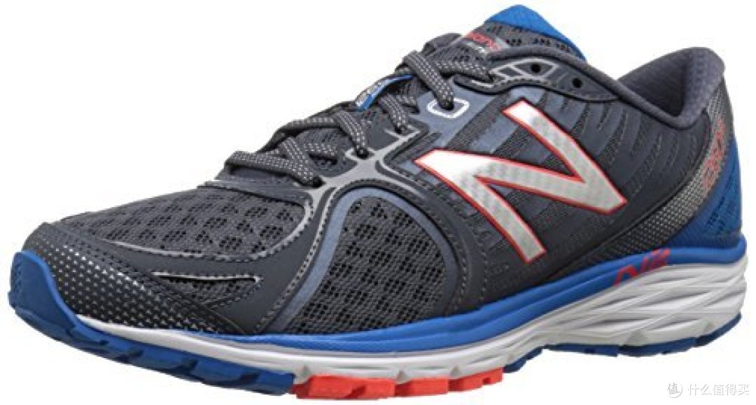 前后双氮气：New Balance 1260v5 *级支撑跑鞋