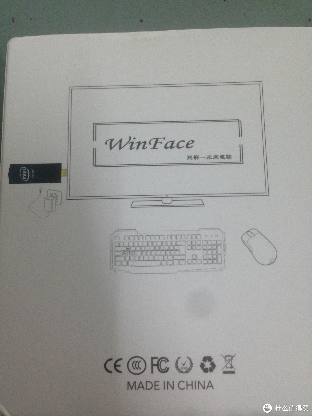 我的众筹新玩具---巨影 winface 未来电脑