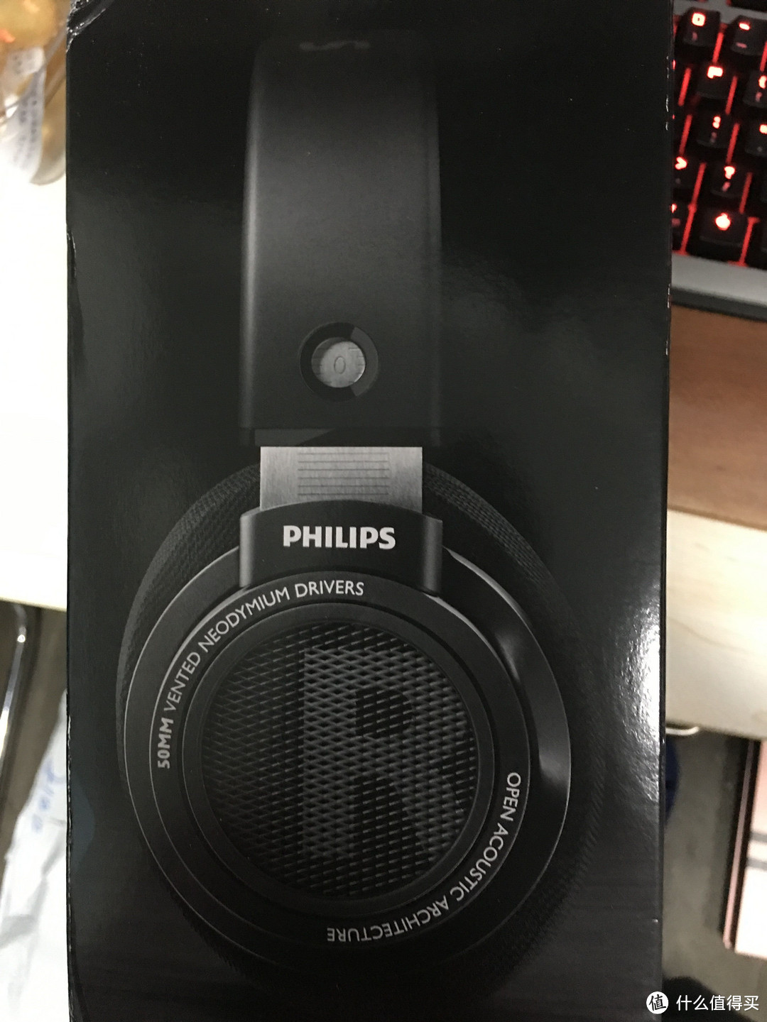 听说这个耳机人手一部---PHILIPS 飞利浦 SHP9500 开箱