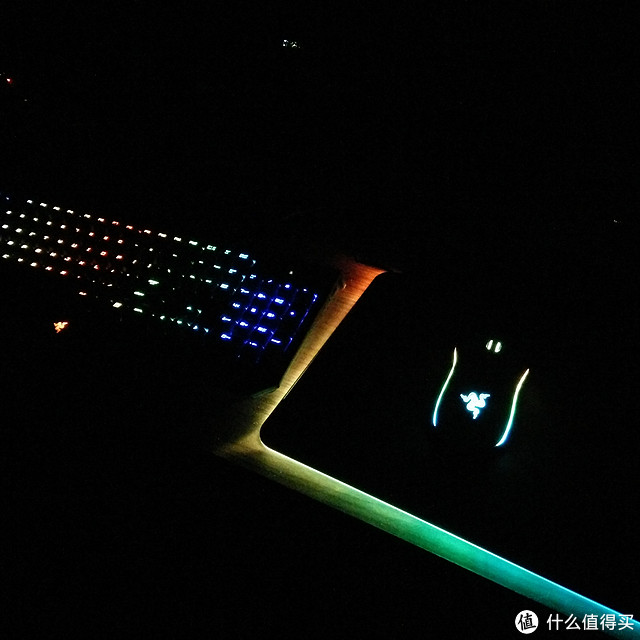 #双11晒战绩#上帝说要有光，于是就有了灯厂：Razer雷蛇键盘&鼠标&鼠标垫