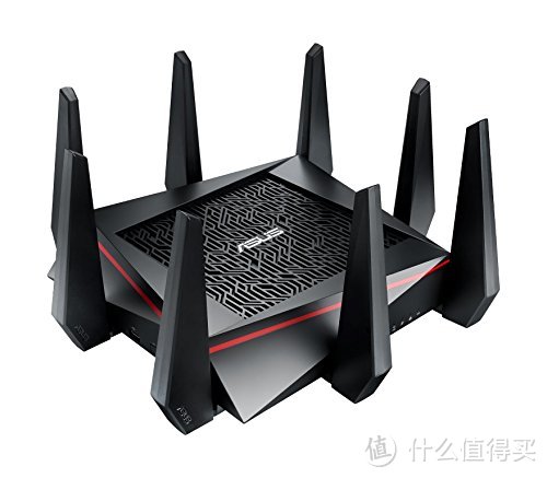 #双11晒战绩# 双11剁手归来，ASUS 华硕 RT-AC88U开箱+很简单的评测！