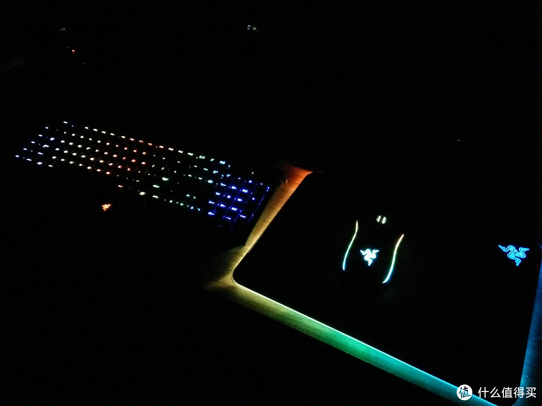 #双11晒战绩#上帝说要有光，于是就有了灯厂：Razer雷蛇键盘&鼠标&鼠标垫