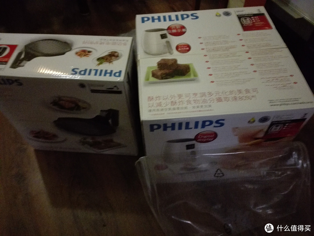 #双11晒战绩# PHILIPS 飞利浦 智能空气炸锅HD9232 初体验