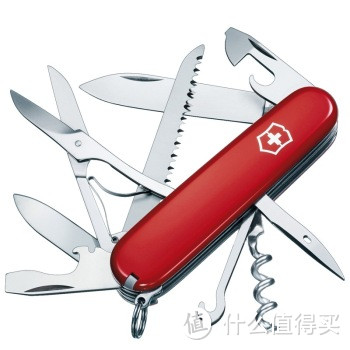 双十一购瑞士军刀晒单与简评---VICTORINOX 维氏 标准系列猎人1.3713