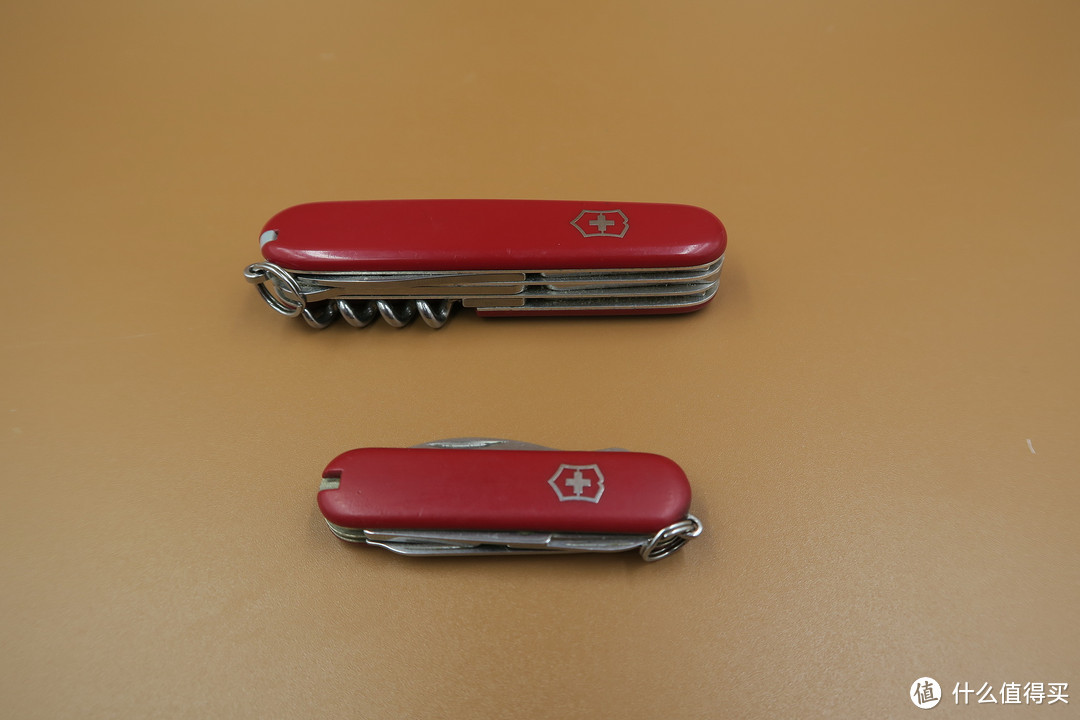 双十一购瑞士军刀晒单与简评---VICTORINOX 维氏 标准系列猎人1.3713