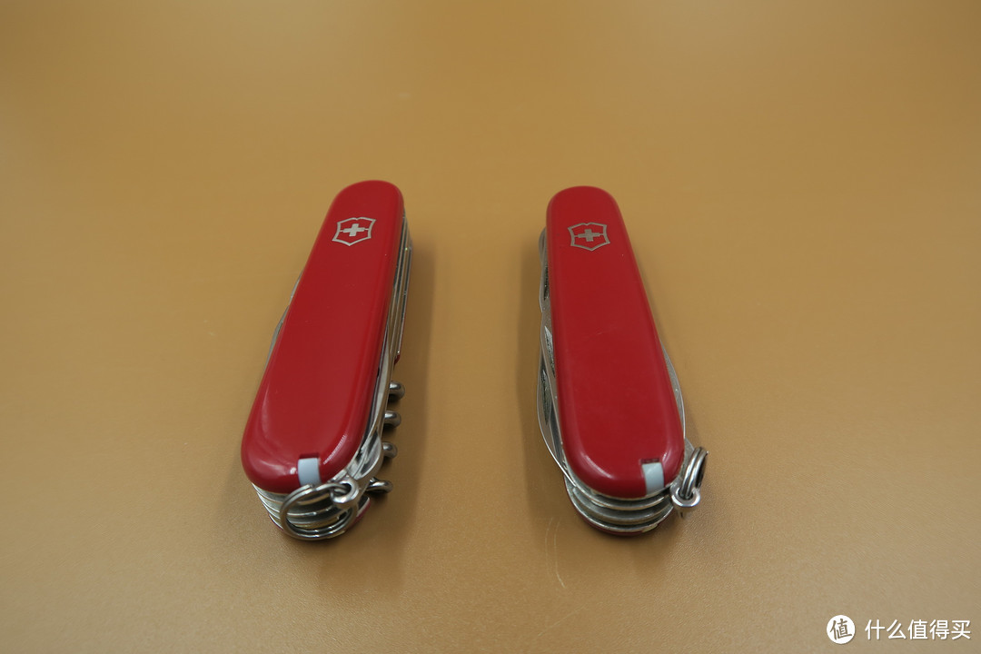 双十一购瑞士军刀晒单与简评---VICTORINOX 维氏 标准系列猎人1.3713