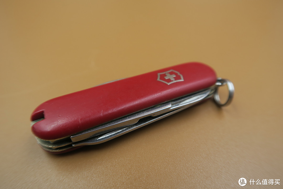 双十一购瑞士军刀晒单与简评---VICTORINOX 维氏 标准系列猎人1.3713