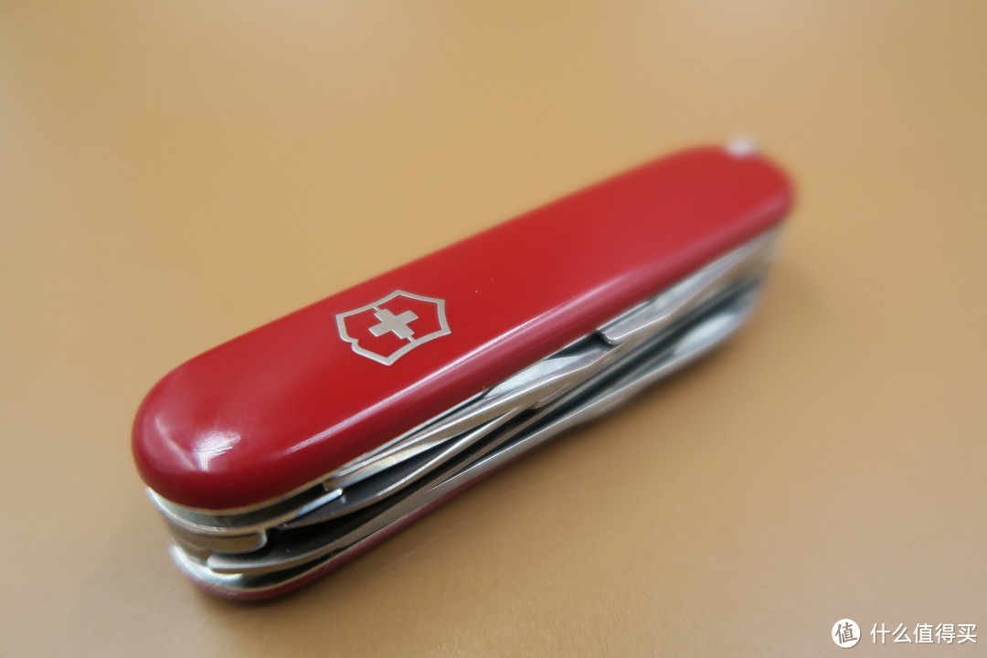 双十一购瑞士军刀晒单与简评---VICTORINOX 维氏 标准系列猎人1.3713