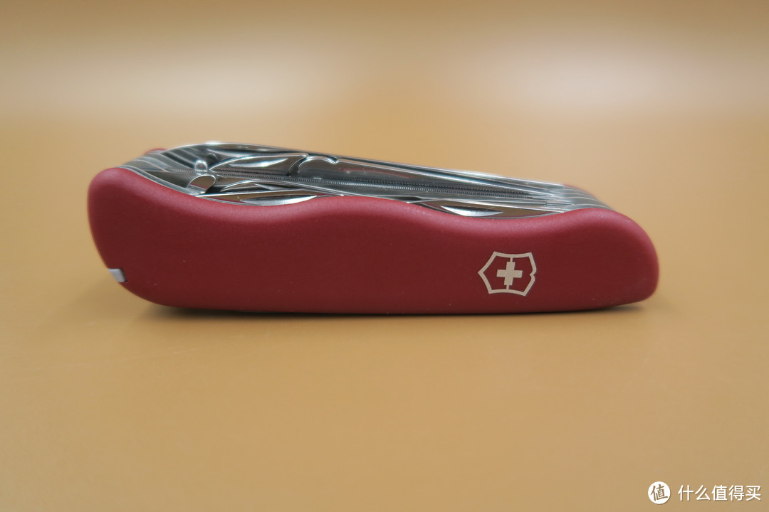 双十一购瑞士军刀晒单与简评---VICTORINOX 维氏 标准系列猎人1.3713