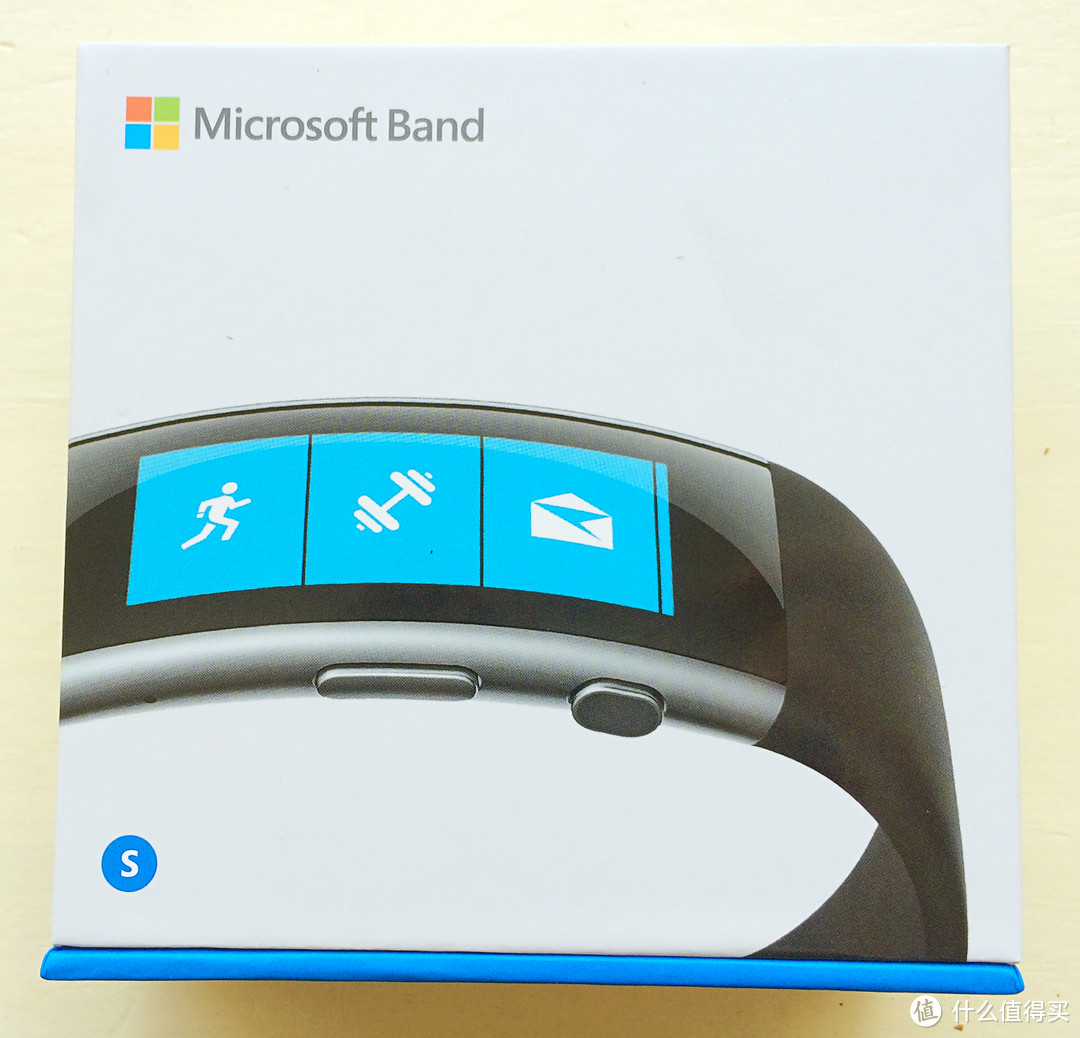 Microsoft 微软 Band 2 开箱+初步使用体验+已发现的问题