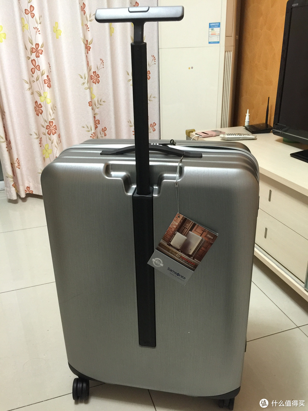 高冷商务范：美亚海淘新秀丽 Luggage Inova Spinner 28寸拉杆箱