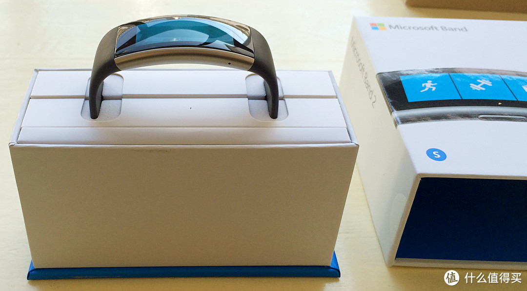 Microsoft 微软 Band 2 开箱+初步使用体验+已发现的问题