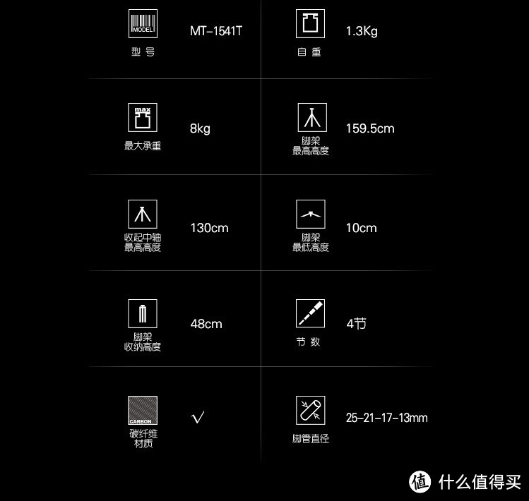 国产也肉疼---马小路 MT-1541T 碳纤反折三脚架不严谨评测