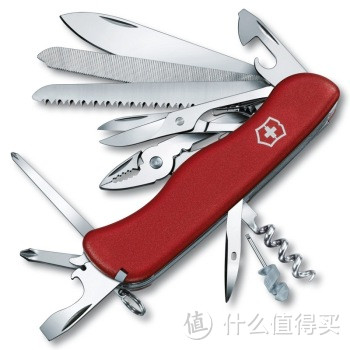 双十一购瑞士军刀晒单与简评---VICTORINOX 维氏 标准系列猎人1.3713