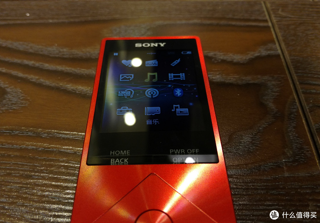 双11晒战绩# 我想静静听音乐---sony 索尼 nw-a25hn播放器