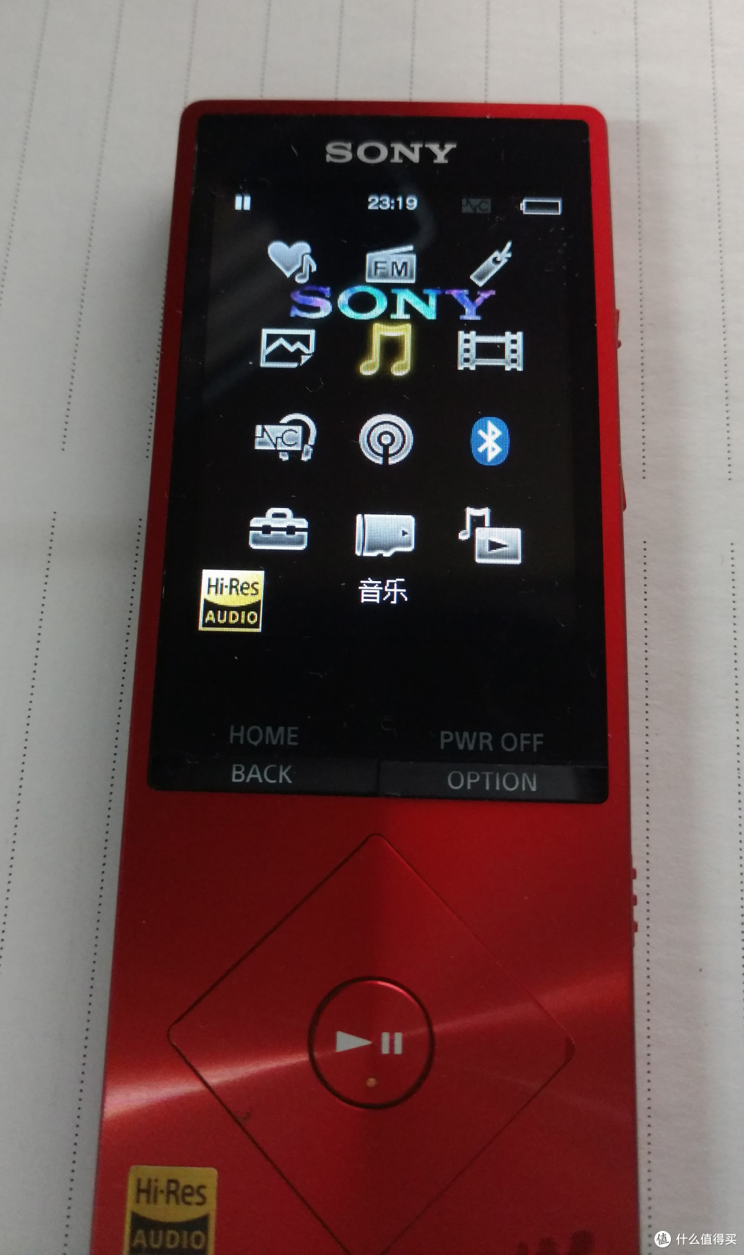 #双11晒战绩# 我想静静听音乐---SONY 索尼 NW-A25HN播放器