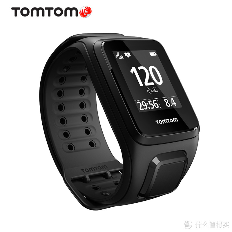 国行 TomTom Spark Music + Cardio 光学心率GPS运动表 开箱