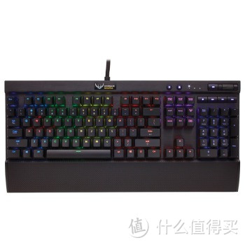 晒下双十一败的 Corsair Gaming 海盗船 K70 RGB 幻彩背光 机械游戏键盘