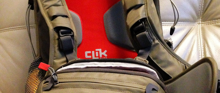 ClikElite凯立克CE705GR使用感受+摄影包扫扫灰