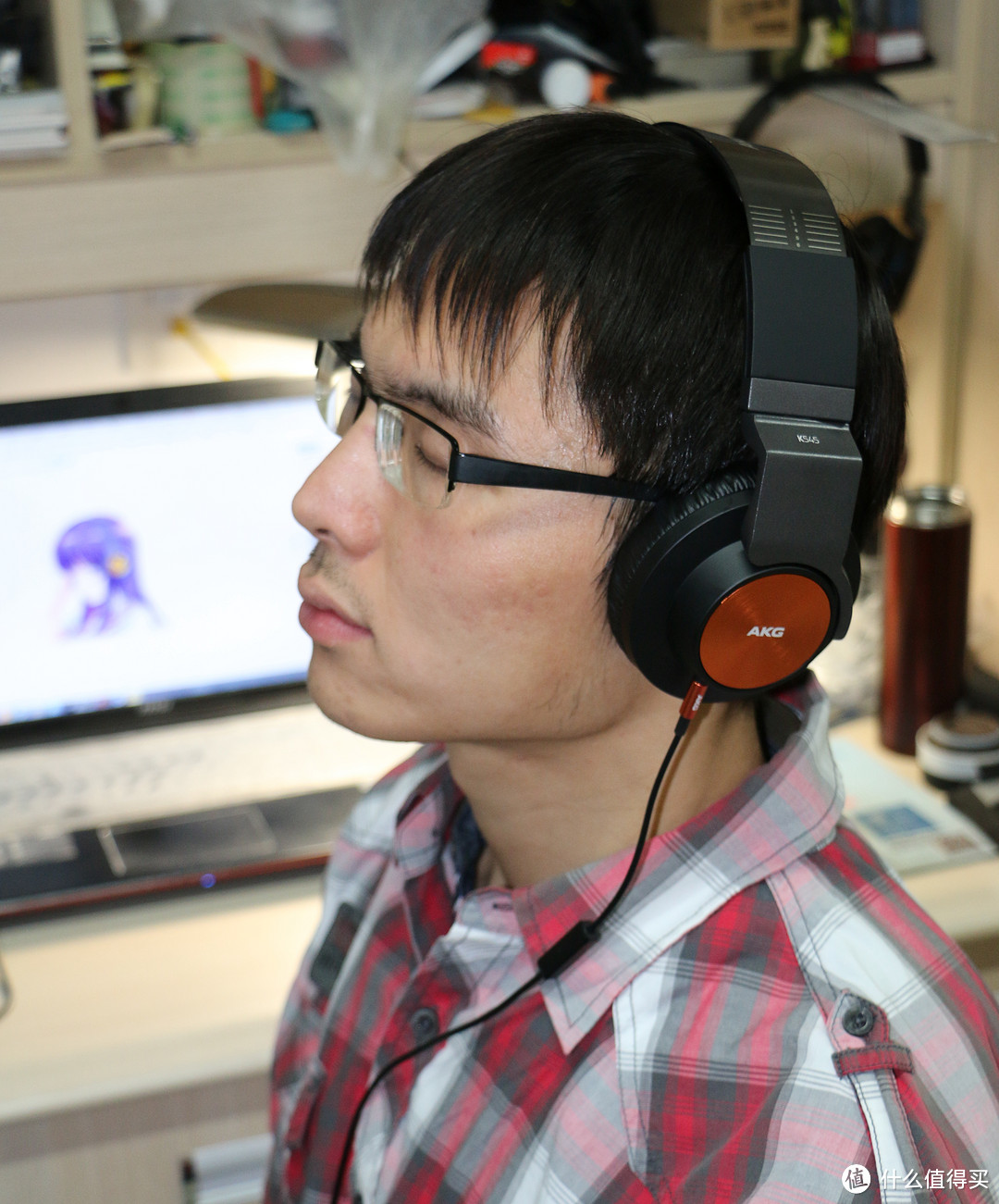 #双11晒战绩# 高能第二弹！AKG 爱科技 K545 头戴式耳机 开箱&吃货宅的双11