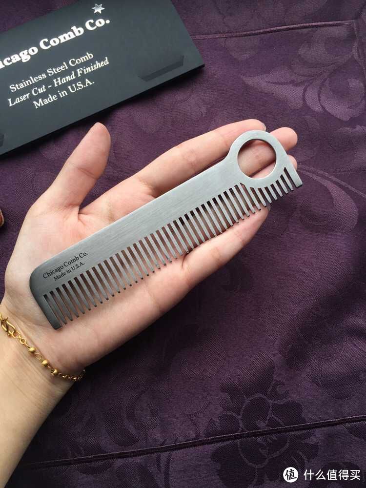 Chicago Comb ，伴随一生的梳子