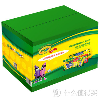 #双11晒战绩# Crayola 绘儿乐 画板及各种彩笔（内有蜡笔重量）