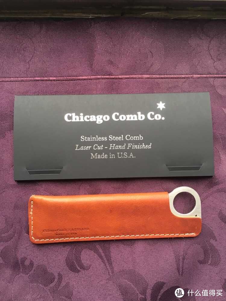 Chicago Comb ，伴随一生的梳子