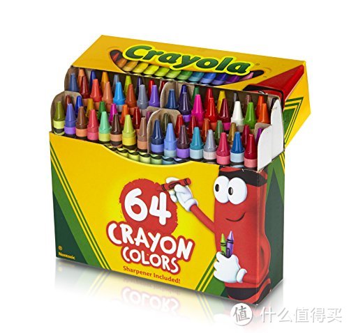 #双11晒战绩# Crayola 绘儿乐 画板及各种彩笔（内有蜡笔重量）