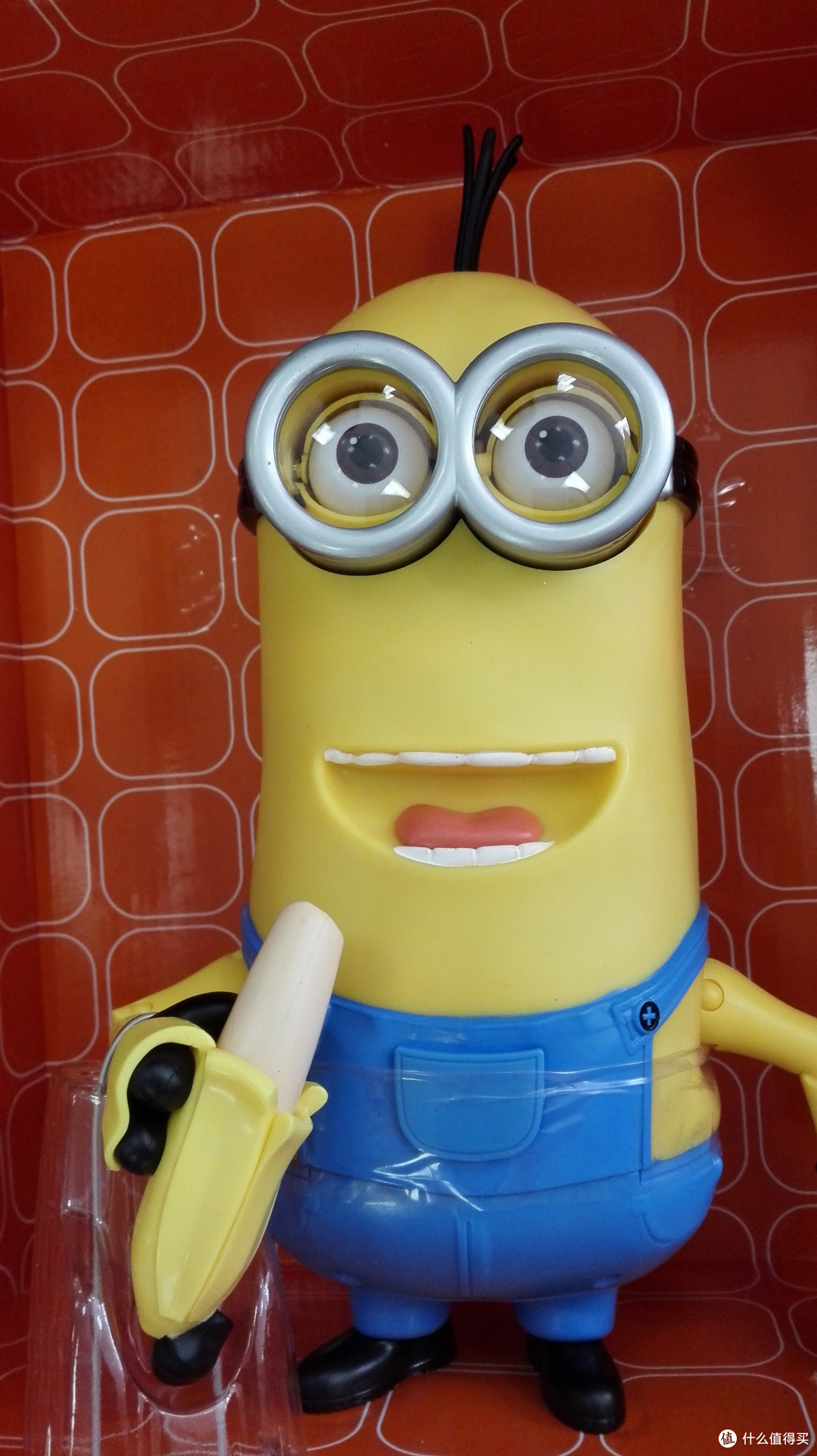 送给小朋友的礼物~美亚海淘吃香蕉的小黄人