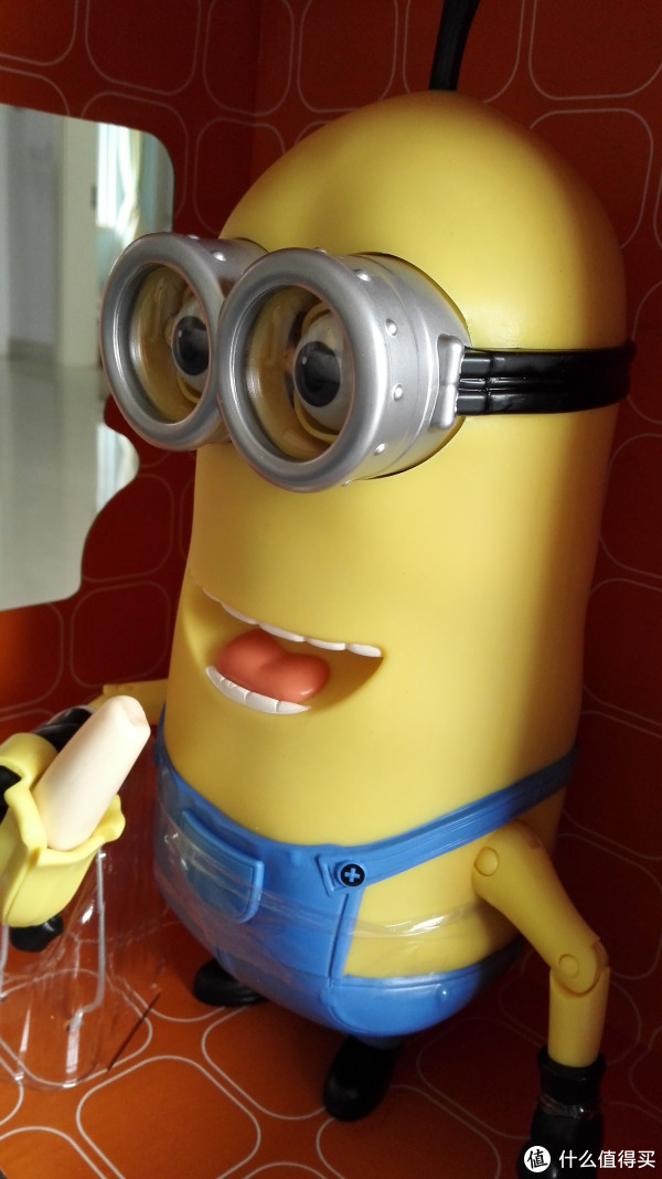 送给小朋友的礼物~美亚海淘吃香蕉的小黄人_值客原创_什么值得买