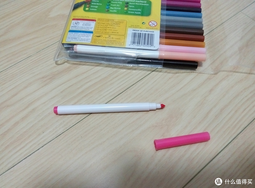 #双11晒战绩# Crayola 绘儿乐 画板及各种彩笔（内有蜡笔重量）