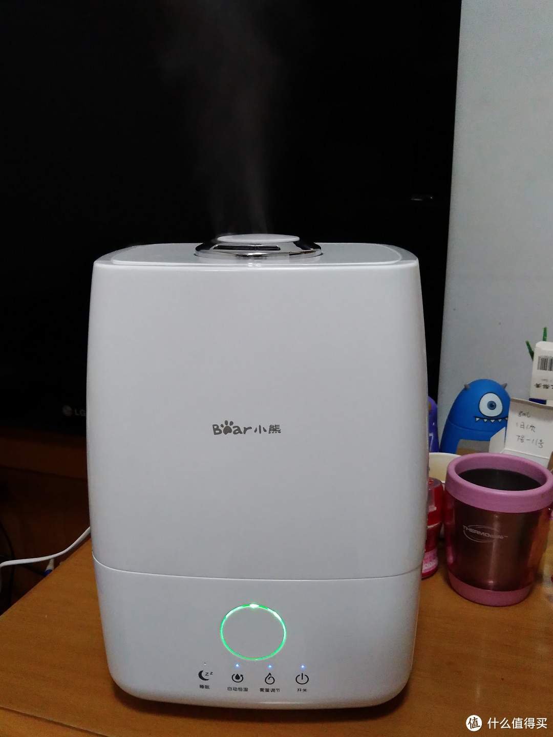 #双十一战绩# Bear 小熊 JSQ-A40U1加湿器，另附加湿器选购指南