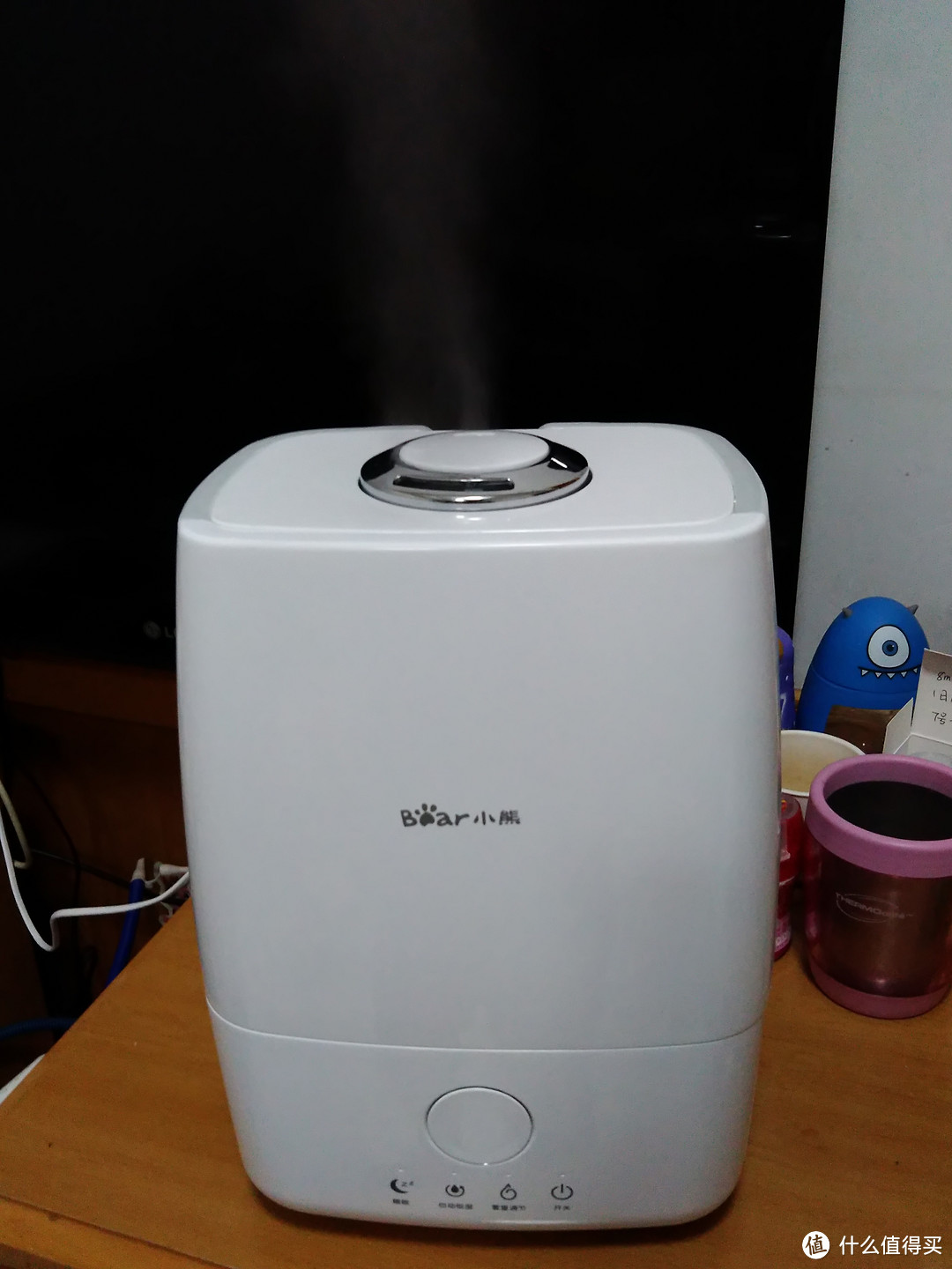 #双十一战绩# Bear 小熊 JSQ-A40U1加湿器，另附加湿器选购指南