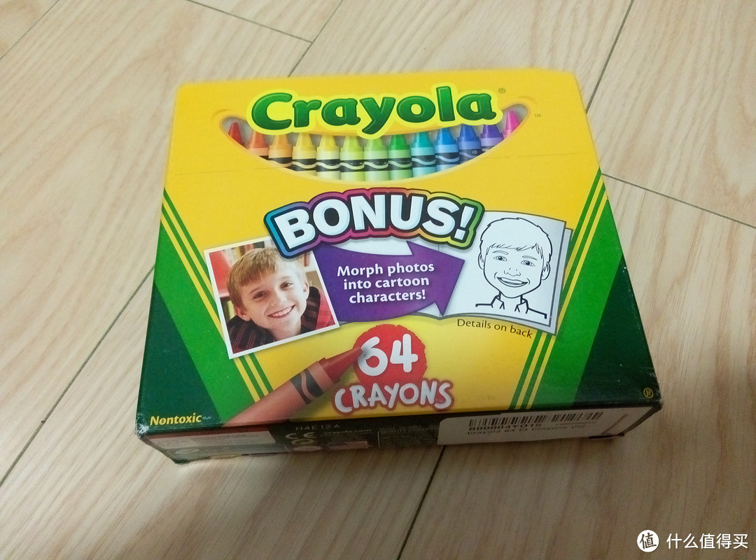 #双11晒战绩# Crayola 绘儿乐 画板及各种彩笔（内有蜡笔重量）